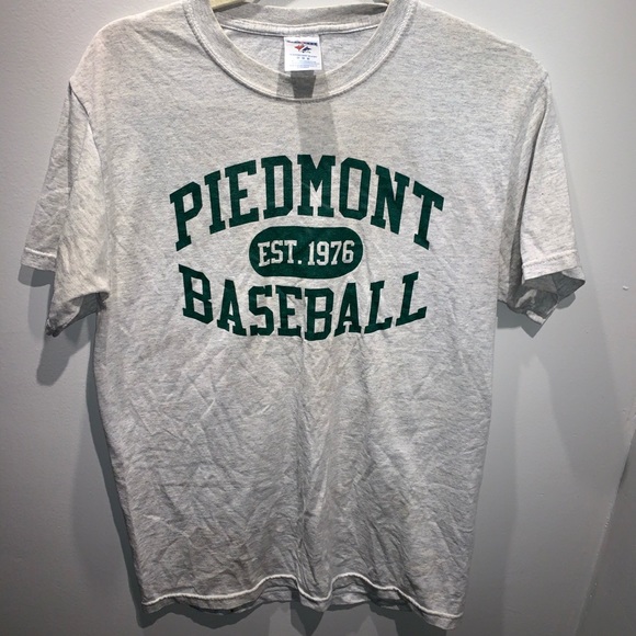 Majestic Other - Piedmont baseball t-shirt medium